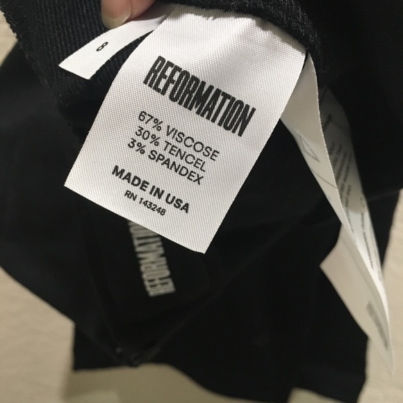 ✨Reformation Jax Pant - Picture 8 of 8